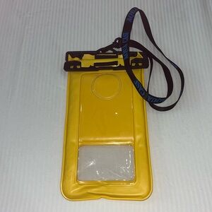 yellow life proof multi-use aqua case